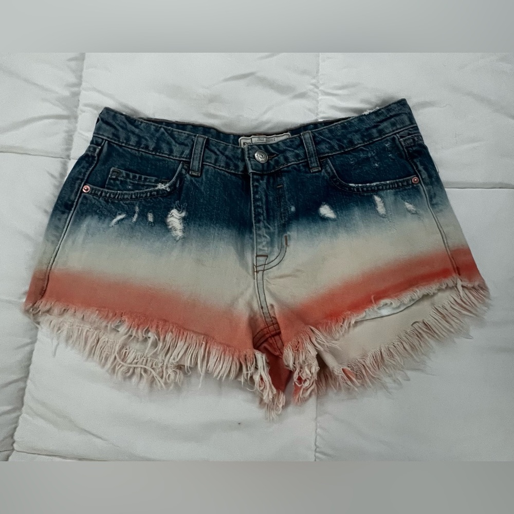 Free People, Size 25 Jean Shorts.